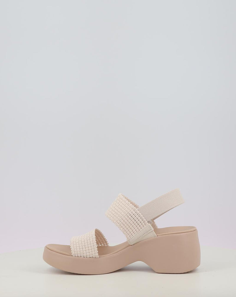 Sandali SKECHERS CALI DAY 119413 crema