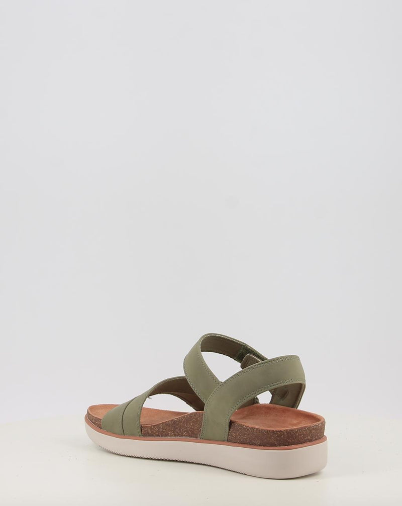 Sandali SKECHERS LIFTED COMFORT 163252 verde