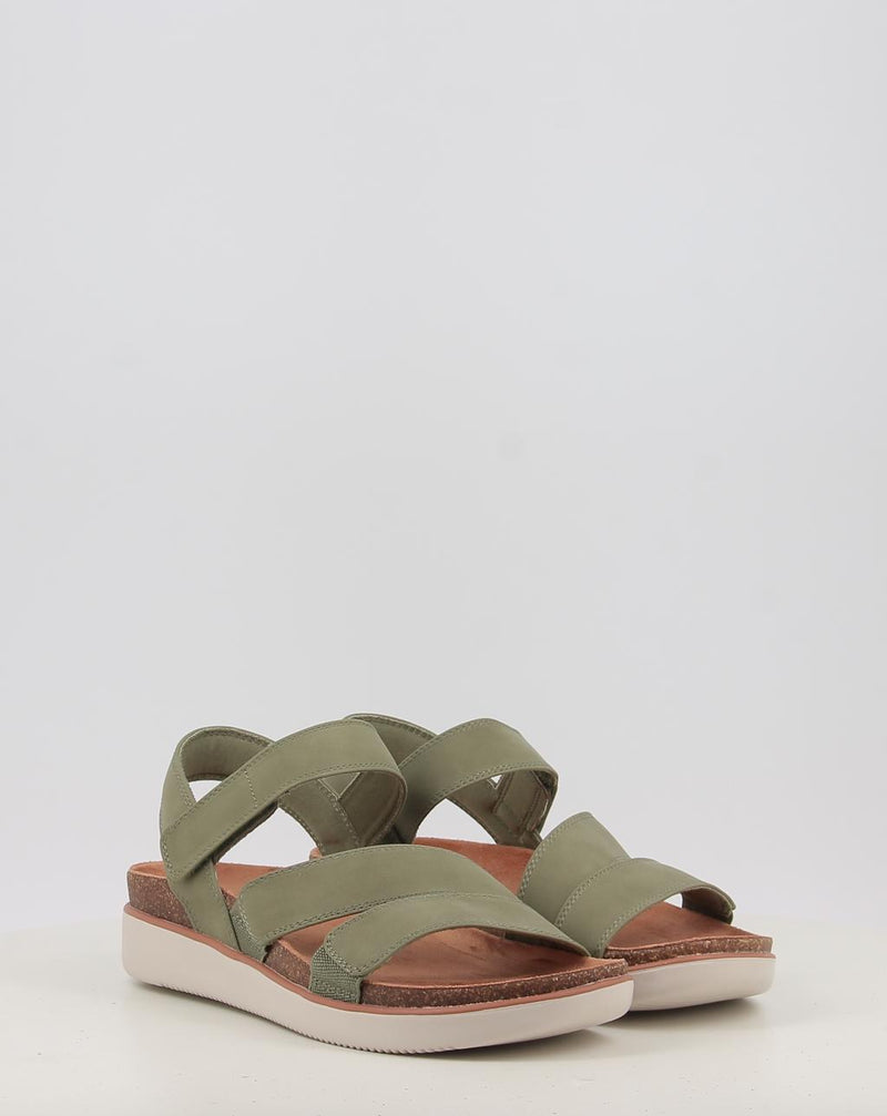 Sandali SKECHERS LIFTED COMFORT 163252 verde
