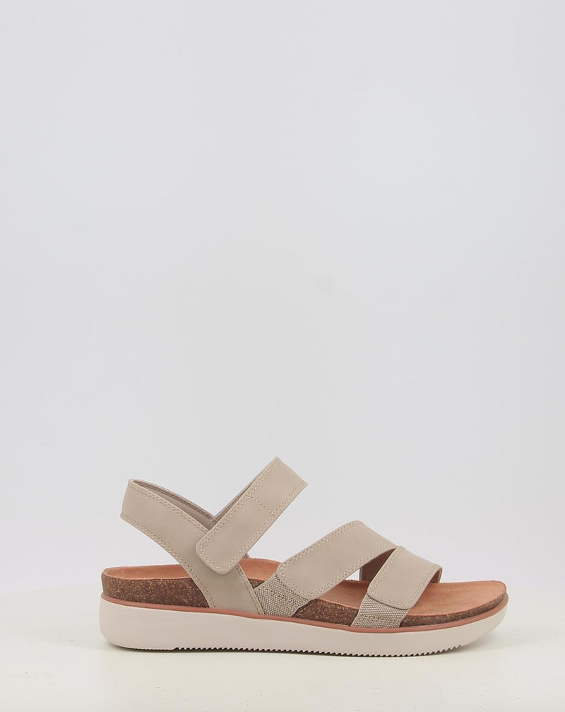 Sandali SKECHERS LIFTED COMFORT 163252 taupe