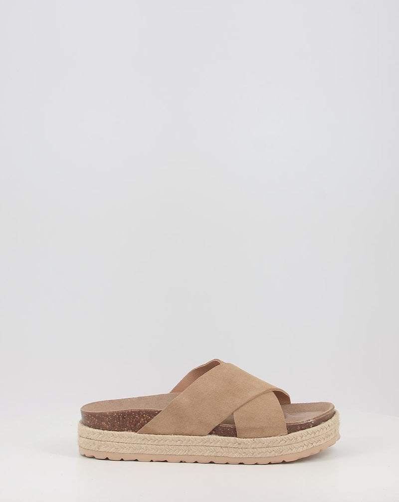 Sandali OBI SHOES 18002 taupe