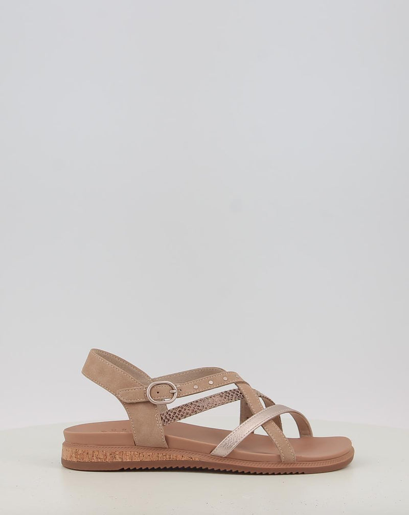 Sandali SKECHERS DESERT KISS LOW 114713 taupe