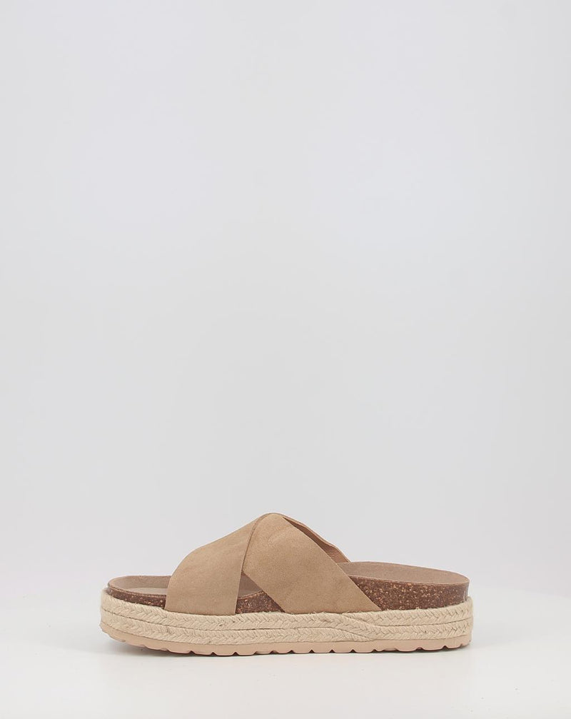 Sandali OBI SHOES 18002 taupe