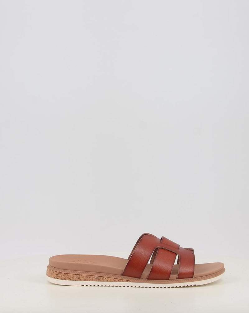 Sandali SKECHERS BOBS DESERT KISS LOW - PEAK LOOK 114707 cuoio