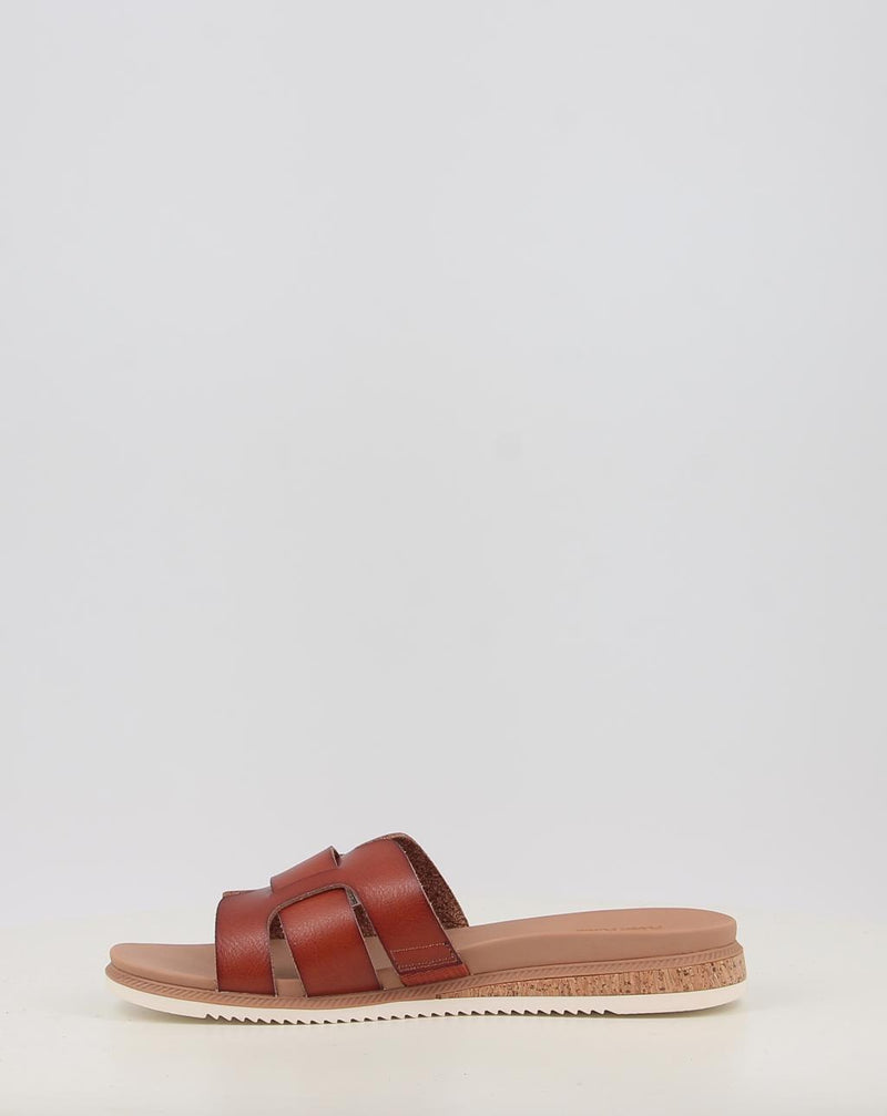 Sandali SKECHERS BOBS DESERT KISS LOW - PEAK LOOK 114707 cuoio