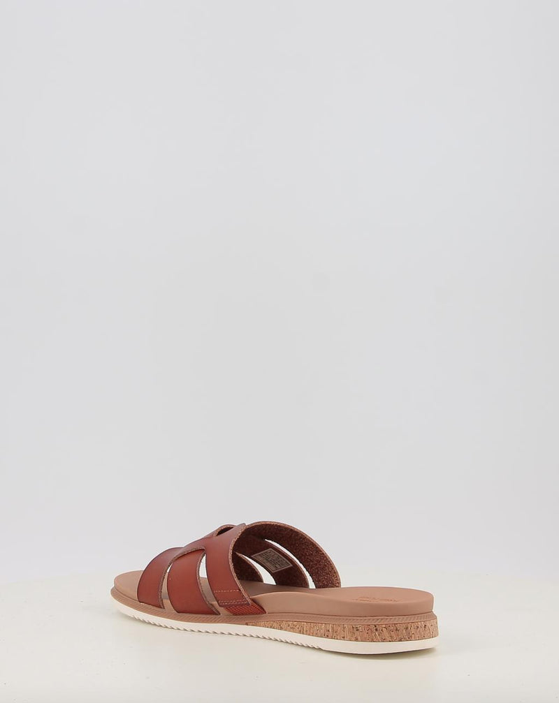 Sandali SKECHERS BOBS DESERT KISS LOW - PEAK LOOK 114707 cuoio