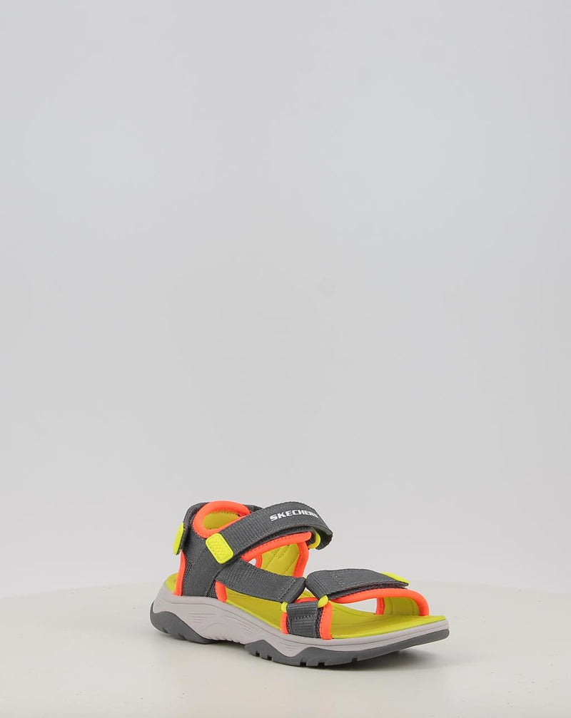 Sandali SKECHERS TREAD SEEKER 407013L grigio