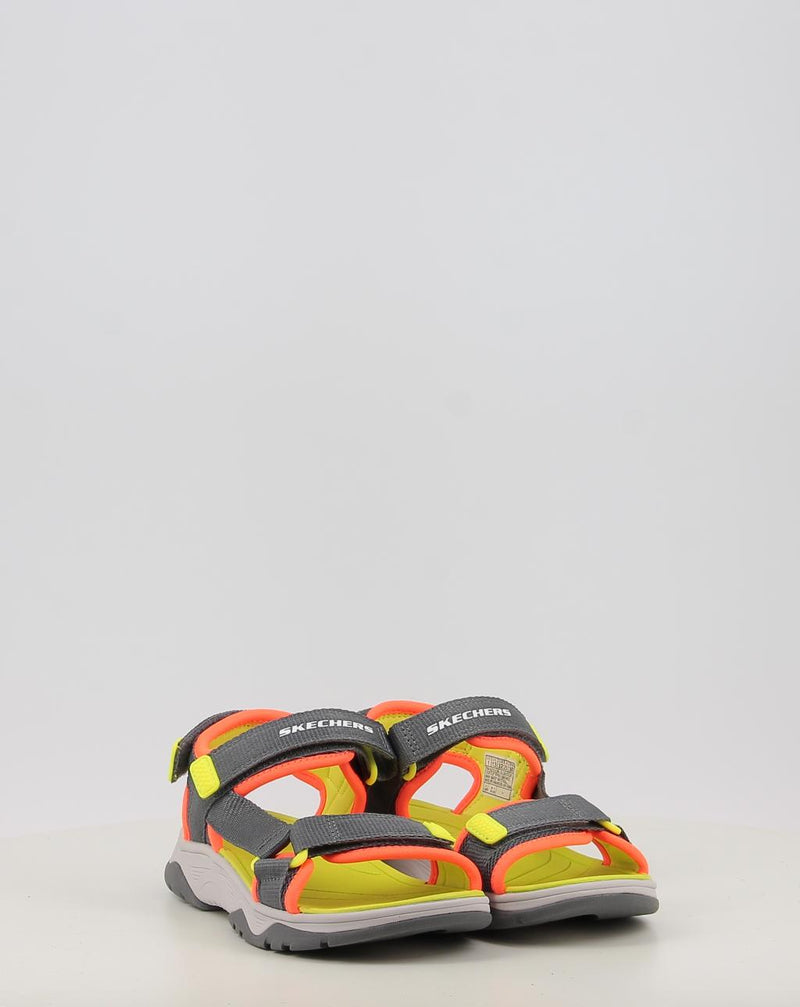 Sandali SKECHERS TREAD SEEKER 407013L grigio