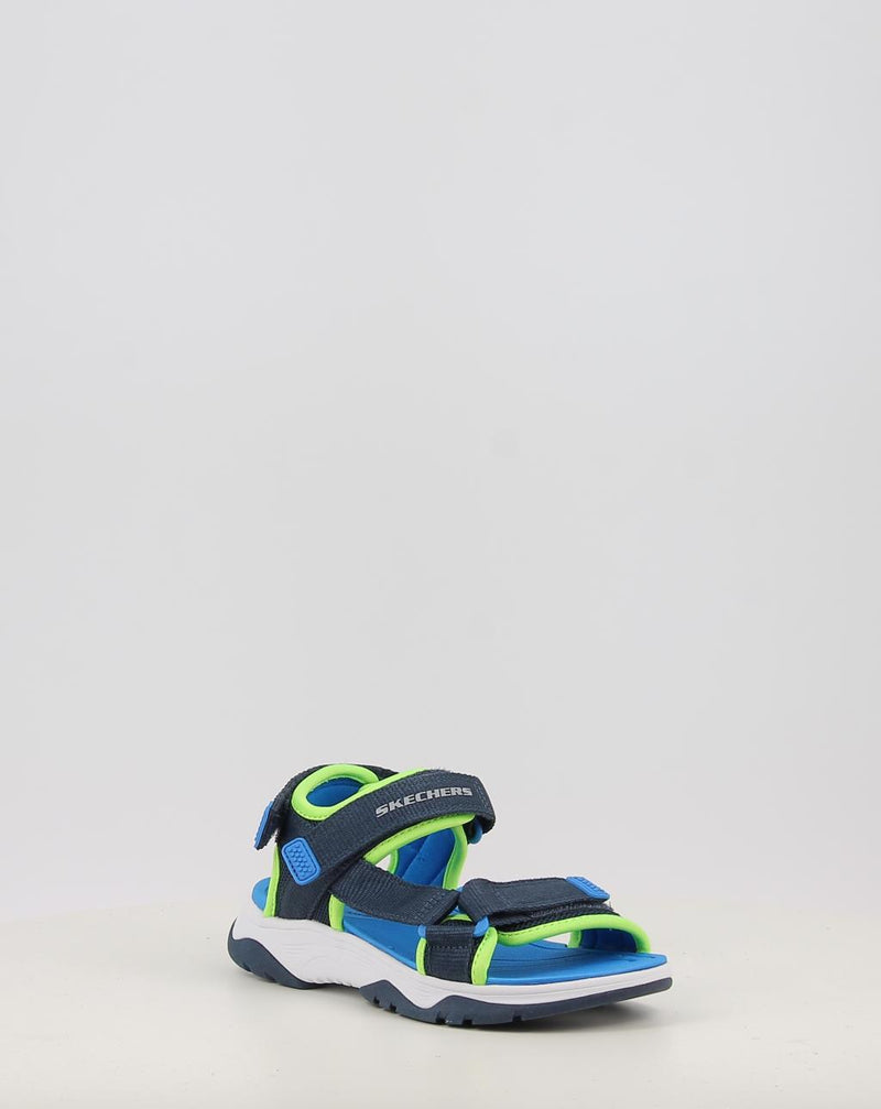 Sandali SKECHERS TREAD SEEKER 407013L blu