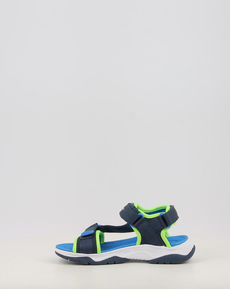Sandali SKECHERS TREAD SEEKER 407013L blu