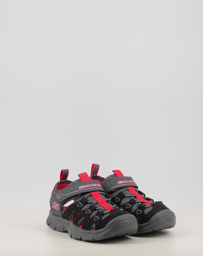 Sandali SKECHERS RELIX 407015L nero