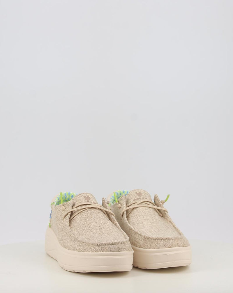 Scarpe da barca WALK IN PITAS POPPY beige