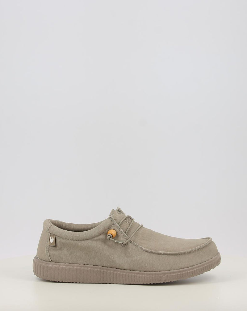 Scarpe da barca WALK IN PITAS WP150 WALLABI WASHED verde