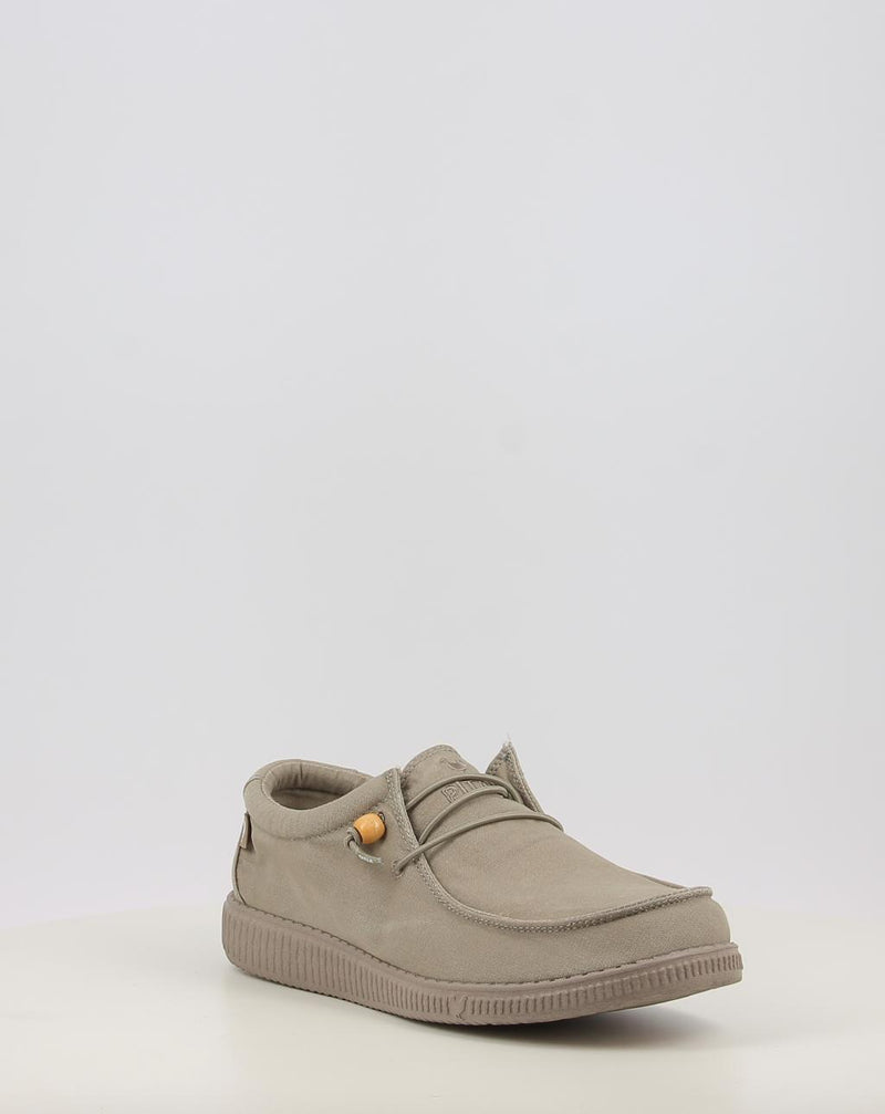Scarpe da barca WALK IN PITAS WP150 WALLABI WASHED verde