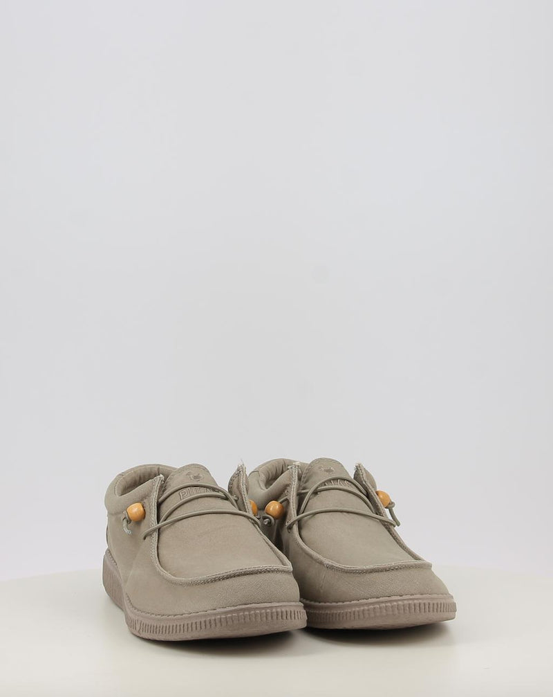 Scarpe da barca WALK IN PITAS WP150 WALLABI WASHED verde