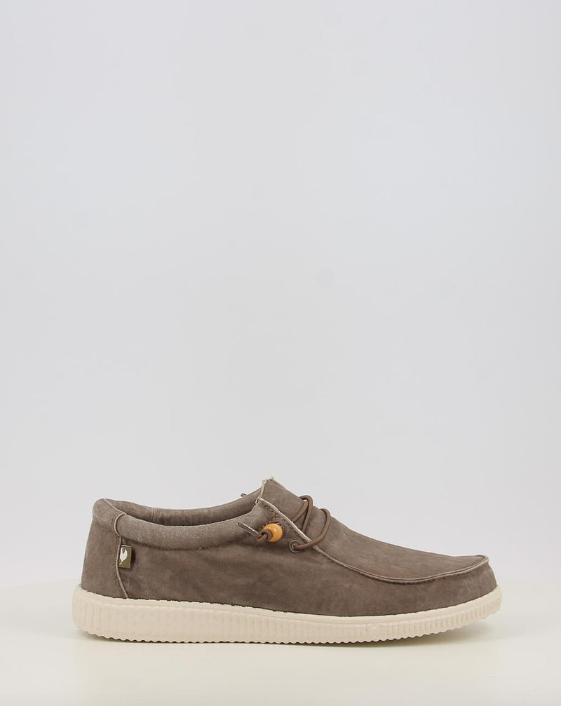 Scarpe da barca WALK IN PITAS WP150 WALLABI WASHED taupe