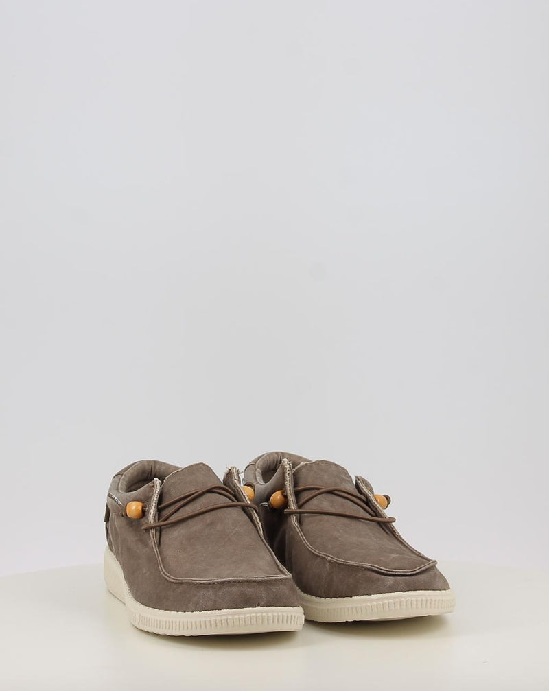 Scarpe da barca WALK IN PITAS WP150 WALLABI WASHED taupe
