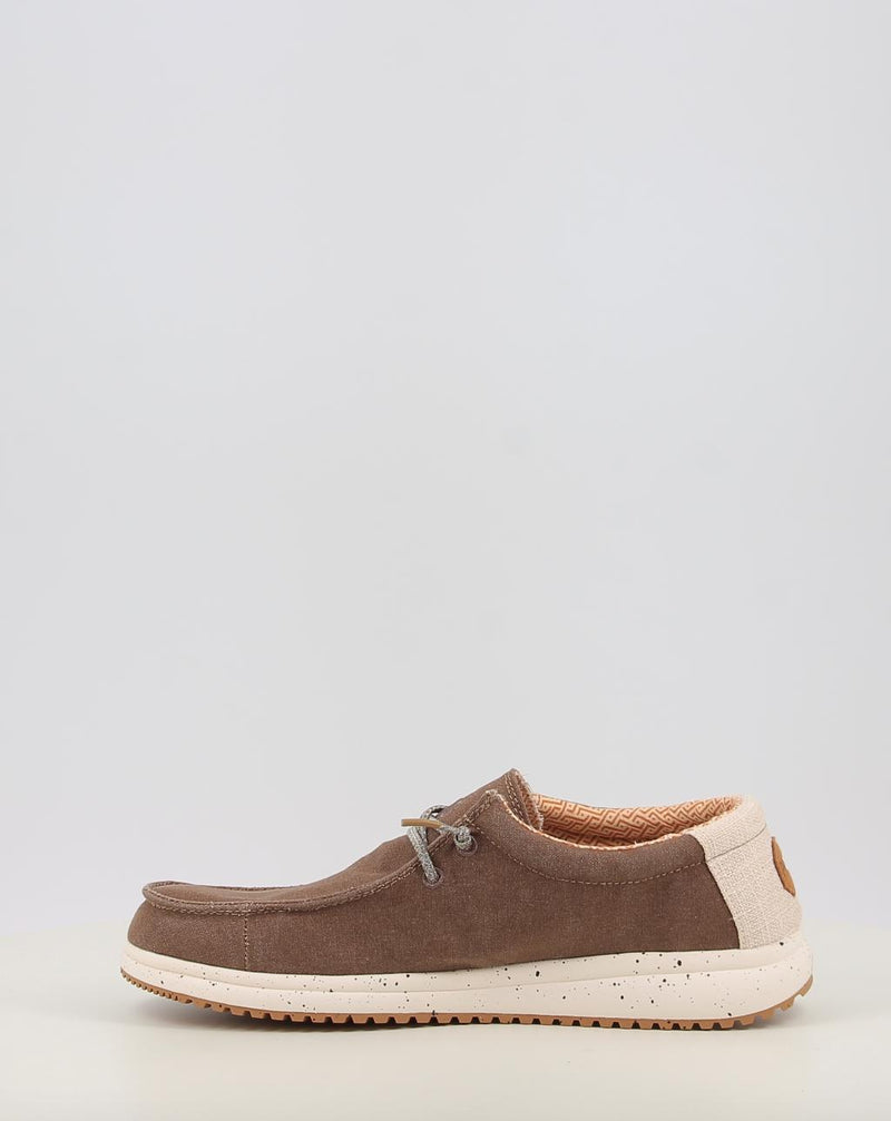 Scarpe da barca WALK IN PITAS NÍAS marrone