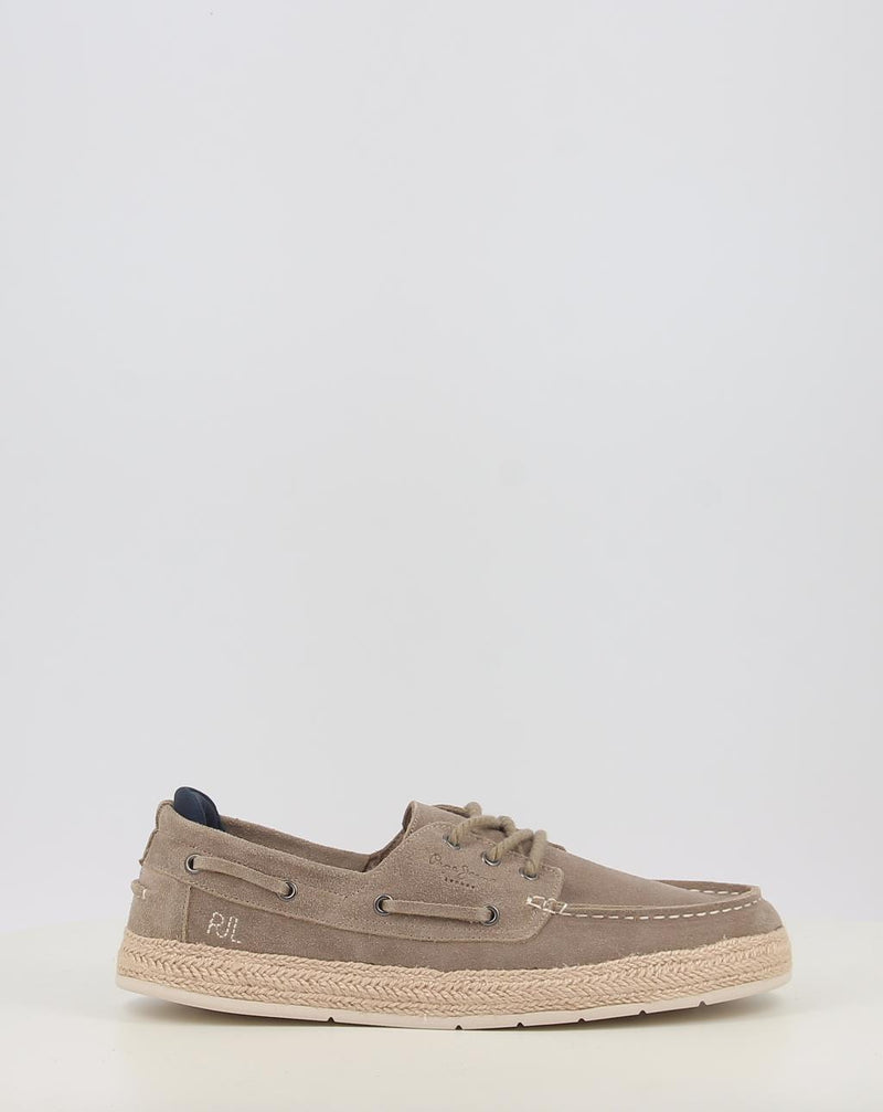 Scarpe nautiche PEPE JEANS PORTO DECK PMS100006 beige