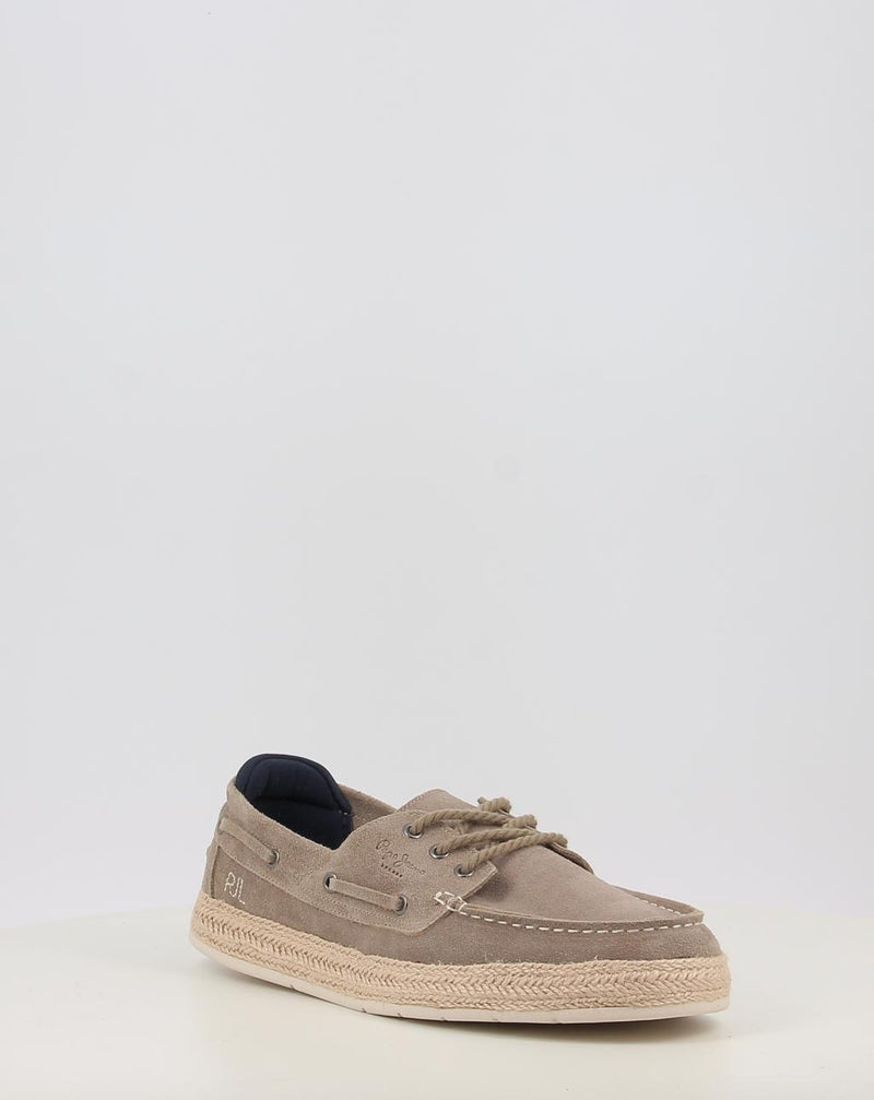 Scarpe nautiche PEPE JEANS PORTO DECK PMS100006 beige
