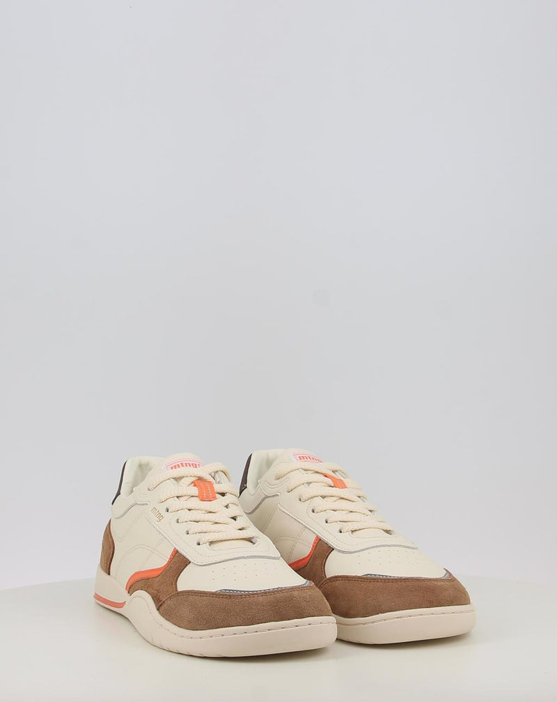 Sneakers MUSTANG 84856 crema