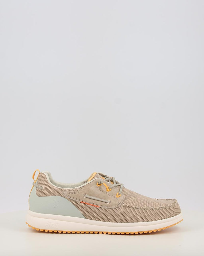 Scarpe barca WALK IN PITAS BAY sabbia