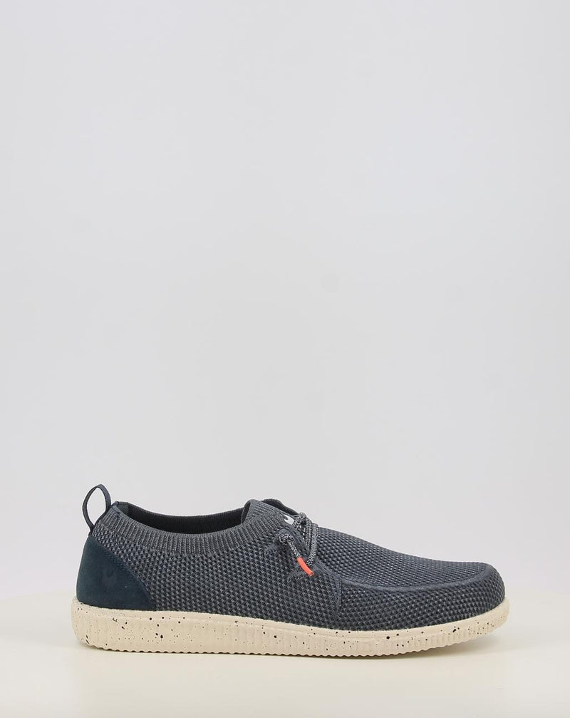 Scarpe barca WALK IN PITAS WP150 WALLABI FLY WASHED blu