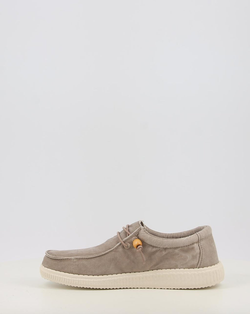 Scarpe barca WALK IN PITAS WP150 WALLABI WASHED taupe