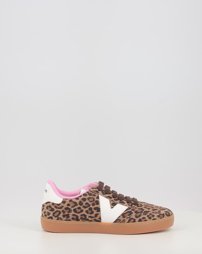 Sneaker VICTORIA BERLIN SERRAJE LEOPARDO 1126205 animal print