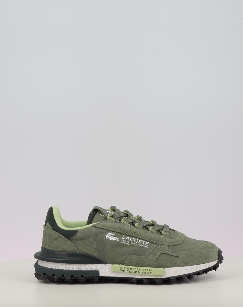 Sneaker LACOSTE ELITE ACTIVE kaki