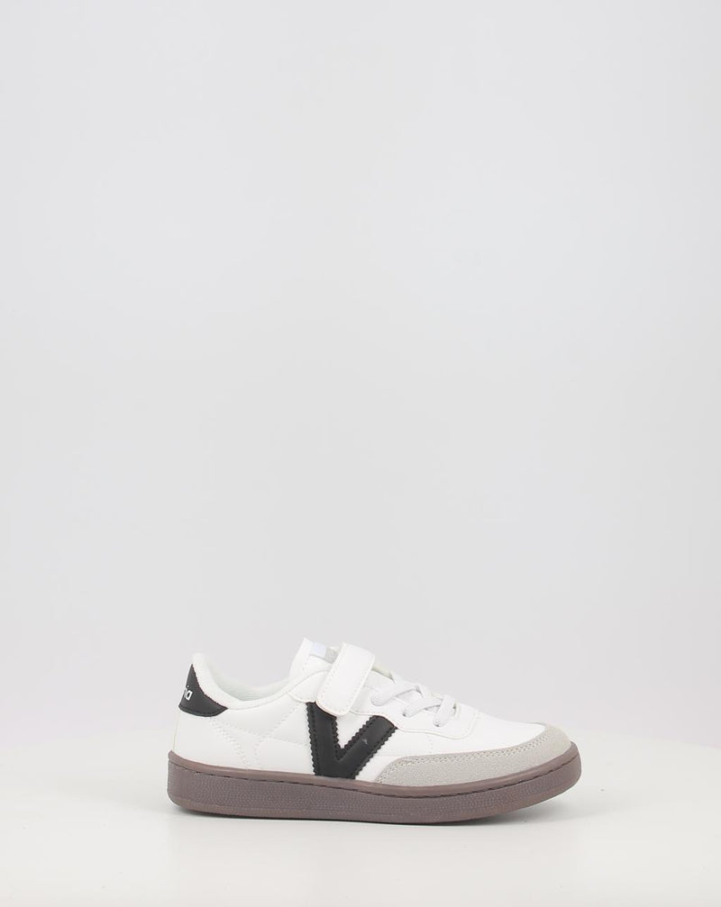 Sneakers VICTORIA OSLO EFECTO PIEL 1256100 bianco