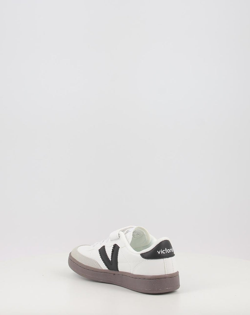 Sneakers VICTORIA OSLO EFECTO PIEL 1256100 bianco