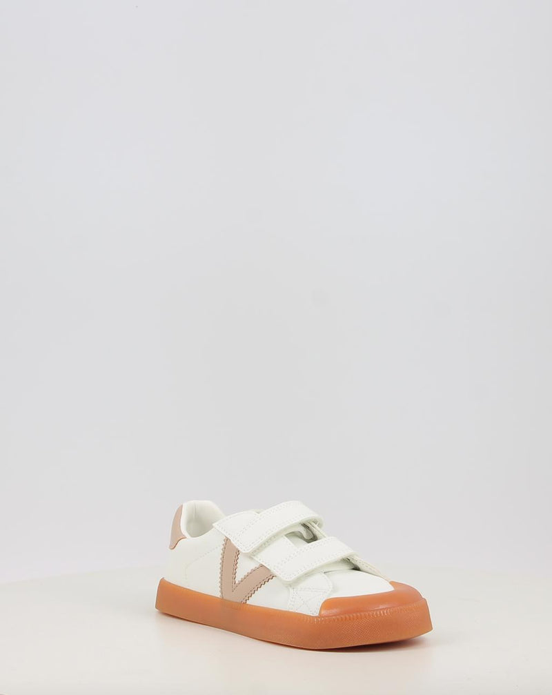 Sneakers VICTORIA OLIVER BAREFOOT  EFECTO PIEL 1356102 bianco