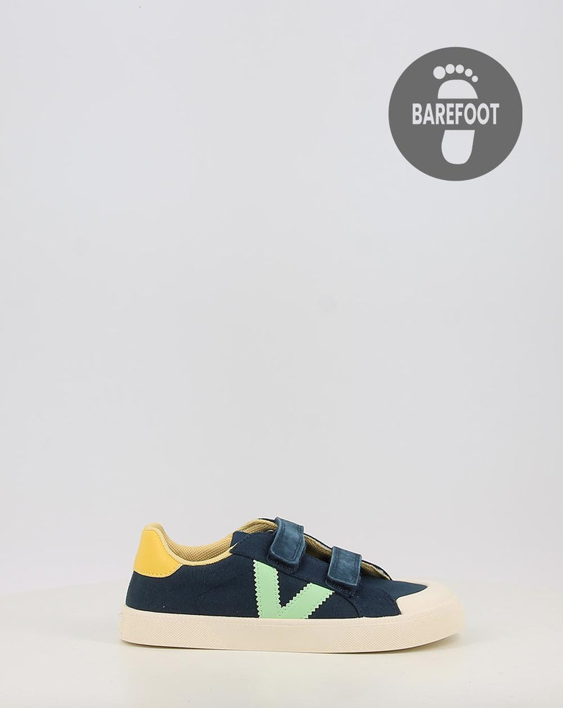 Sneakers VICTORIA OLIVER BAREFOOT LONA MULTICOLOR 1356104 blu