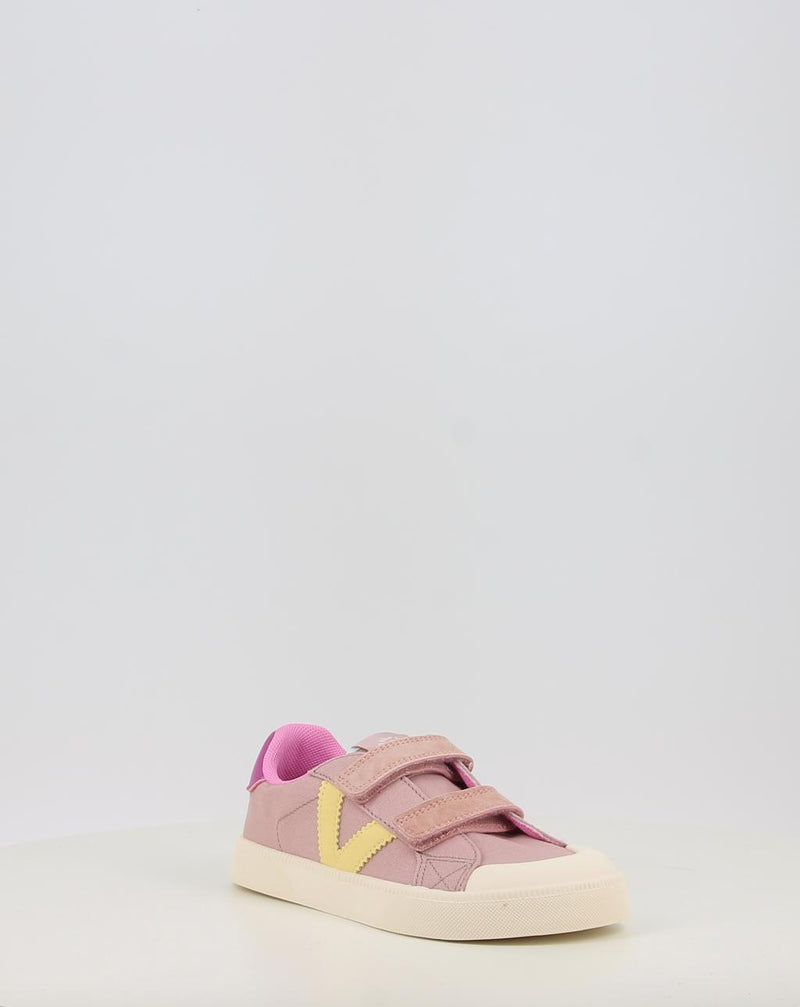 Sneaker VICTORIA OLIVER BAREFOOT LONA MULTICOLOR 1356104 rosa