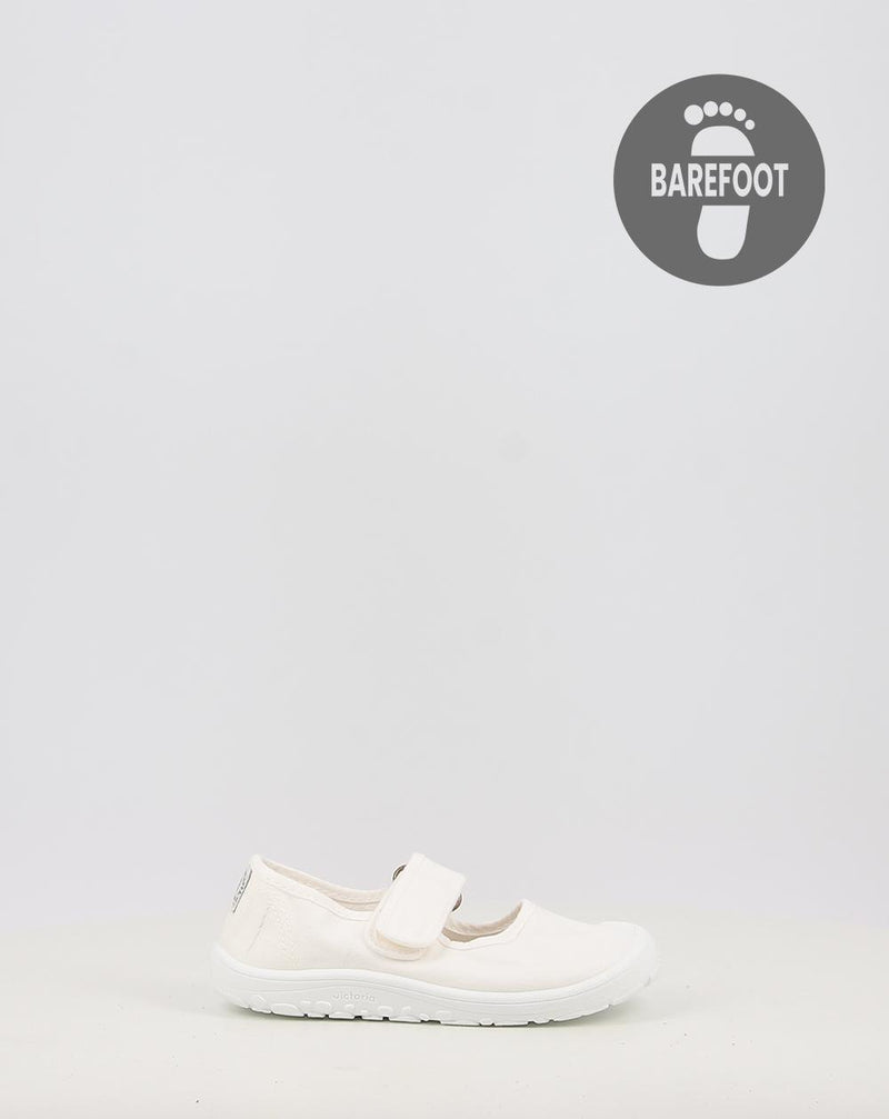 Sneaker VICTORIA BOSCO BAREFOOT 1370109 bianco