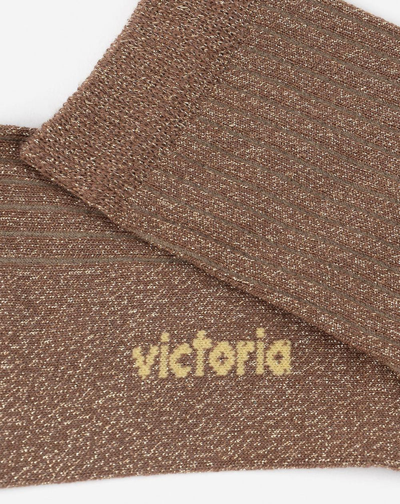 Calzini VICTORIA 9226034 taupe