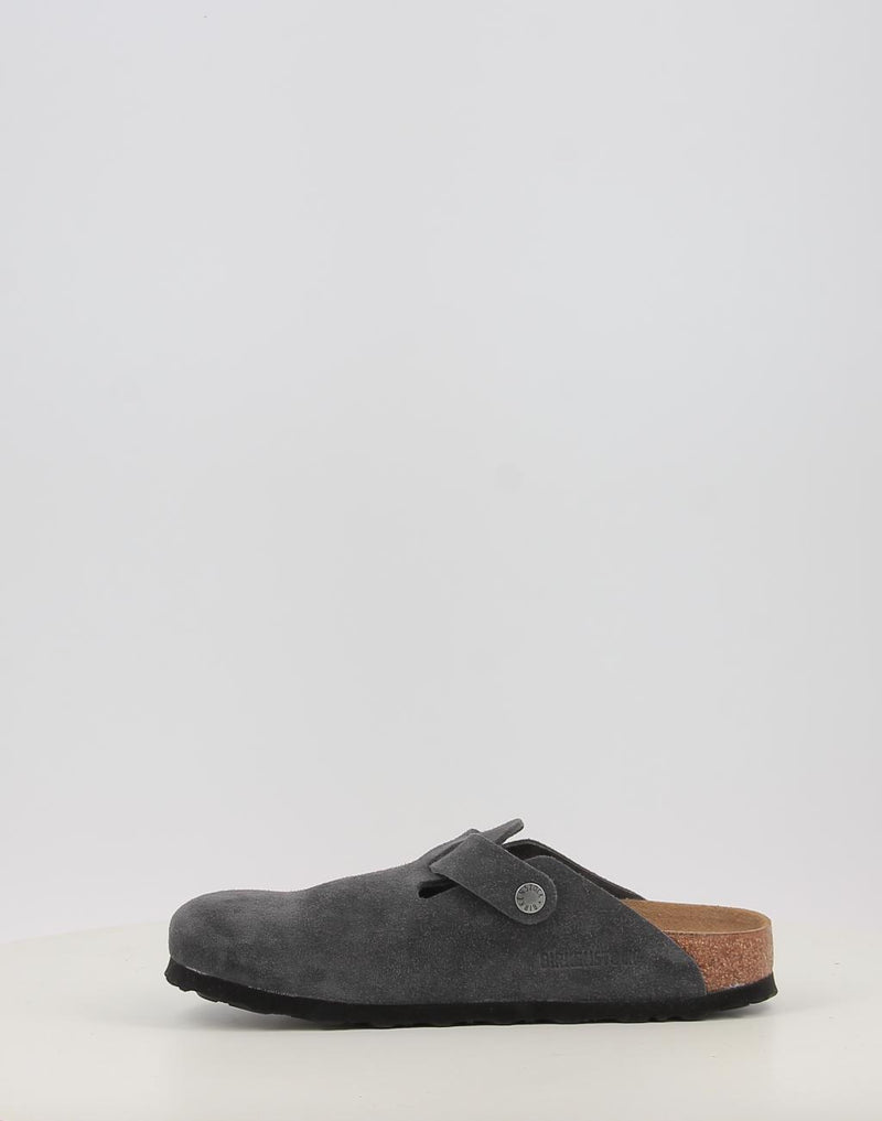 Zoccoli BIRKENSTOCK Boston LEVE Charcoal grigio