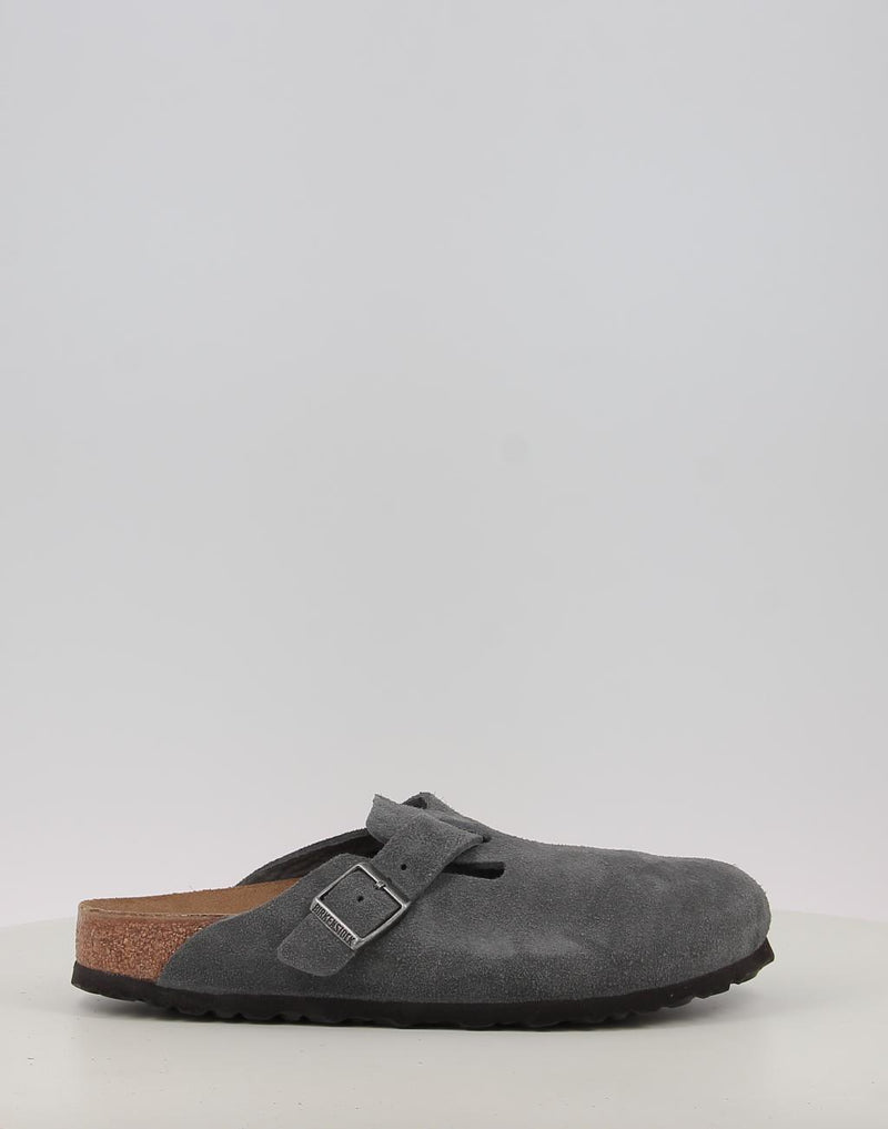Zoccoli BIRKENSTOCK Boston LEVE Charcoal grigio