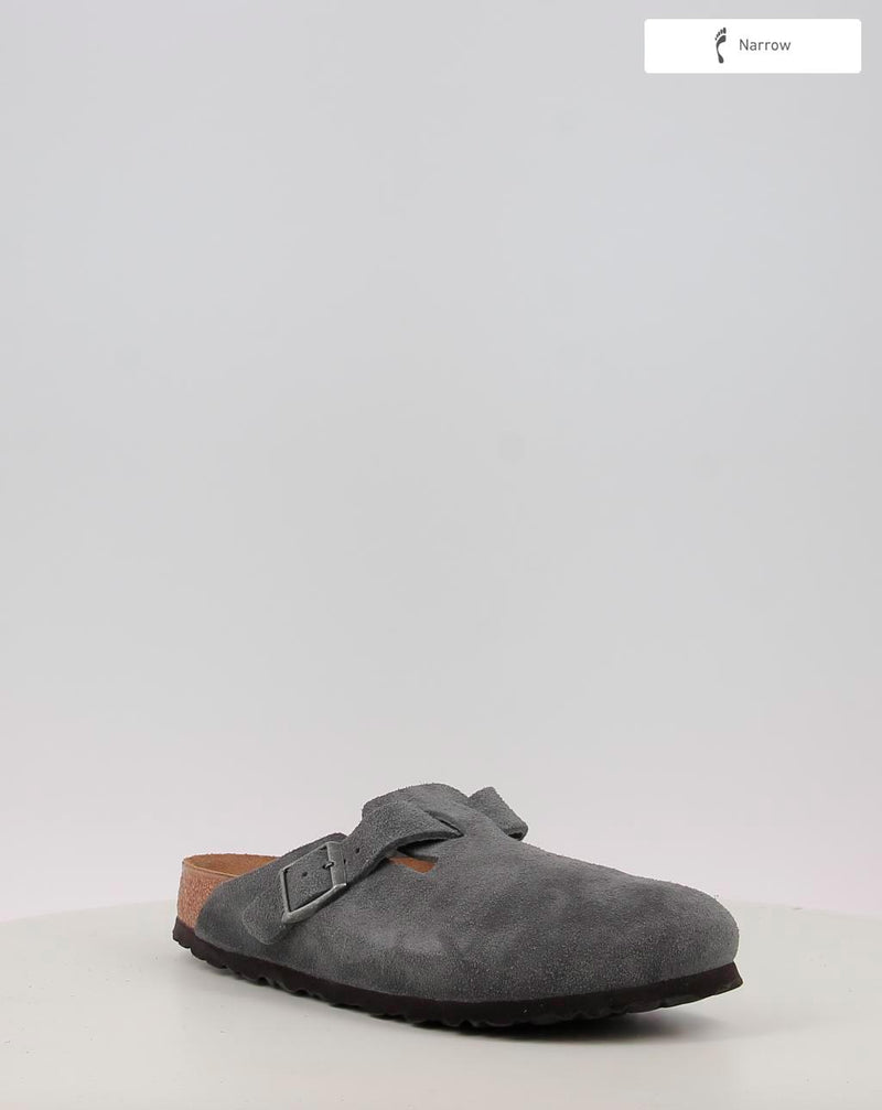 Zoccoli BIRKENSTOCK Boston LEVE Charcoal grigio