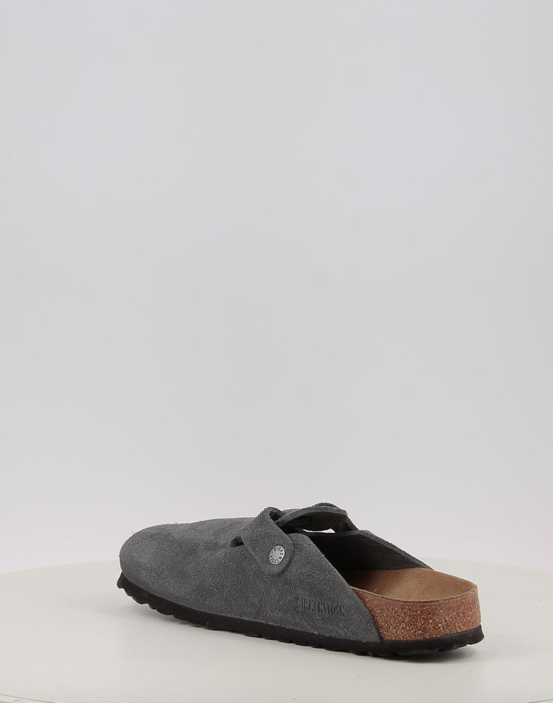 Zoccoli BIRKENSTOCK Boston LEVE Charcoal grigio
