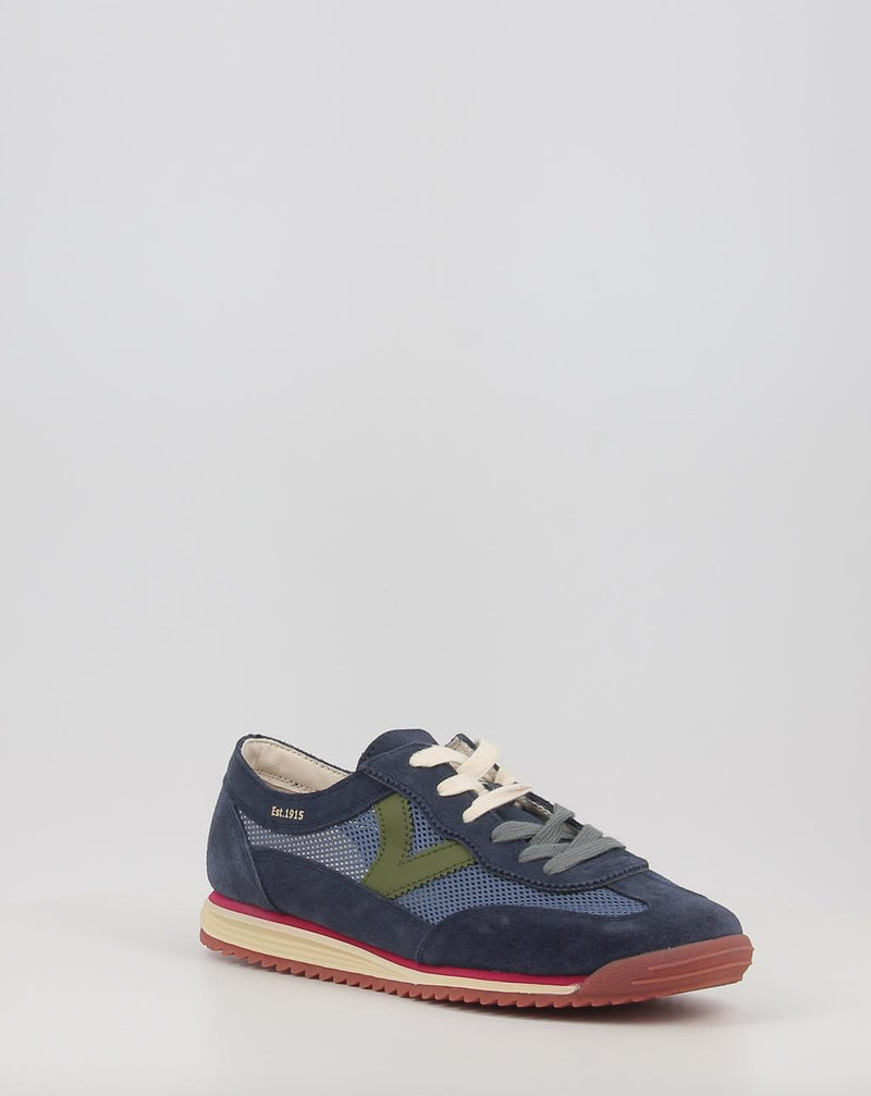 Sneaker VICTORIA SATURNO & REJILLA MULTICOLOR 1158106 blu