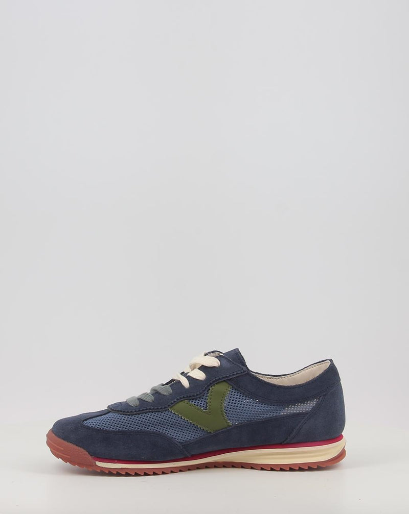 Sneaker VICTORIA SATURNO & REJILLA MULTICOLOR 1158106 blu
