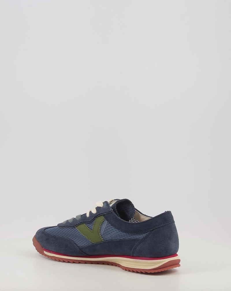 Sneaker VICTORIA SATURNO & REJILLA MULTICOLOR 1158106 blu