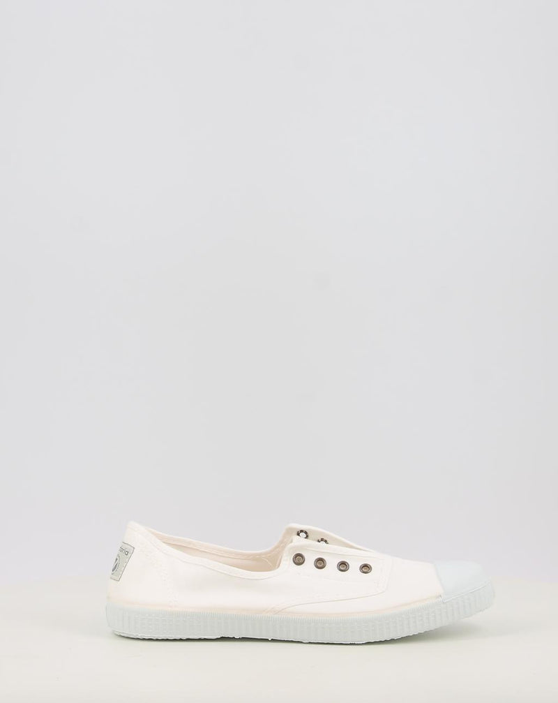 Sneaker VICTORIA 1915 INGLESA ELÁSTICO 106623 bianco
