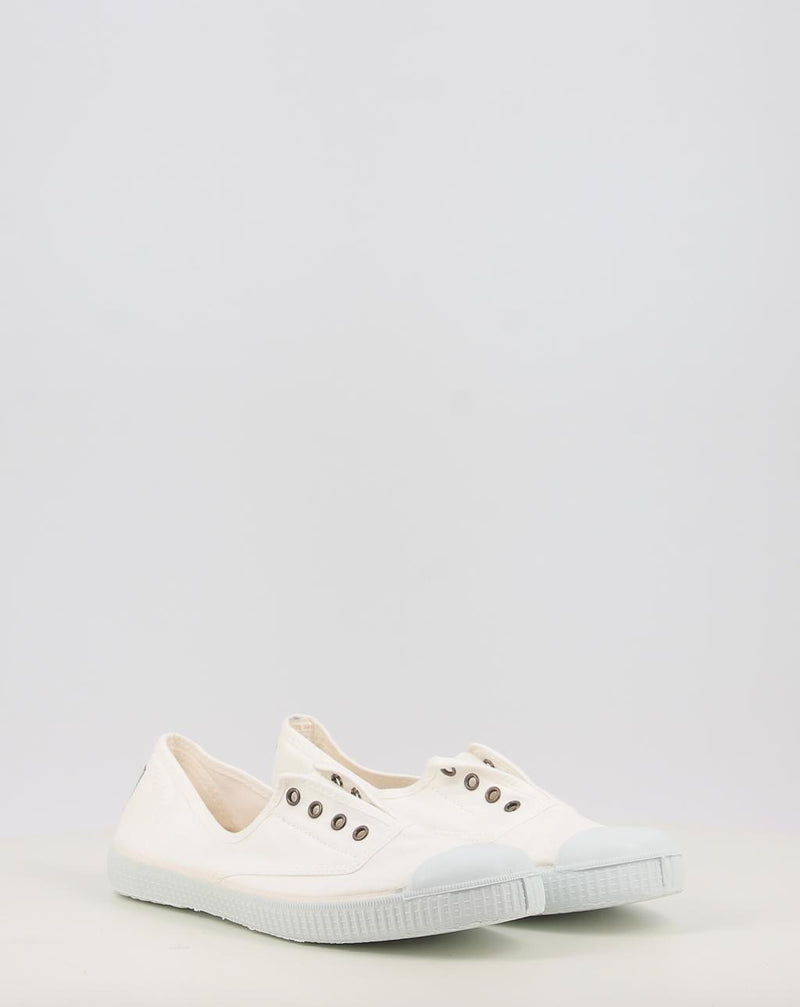 Sneaker VICTORIA 1915 INGLESA ELÁSTICO 106623 bianco