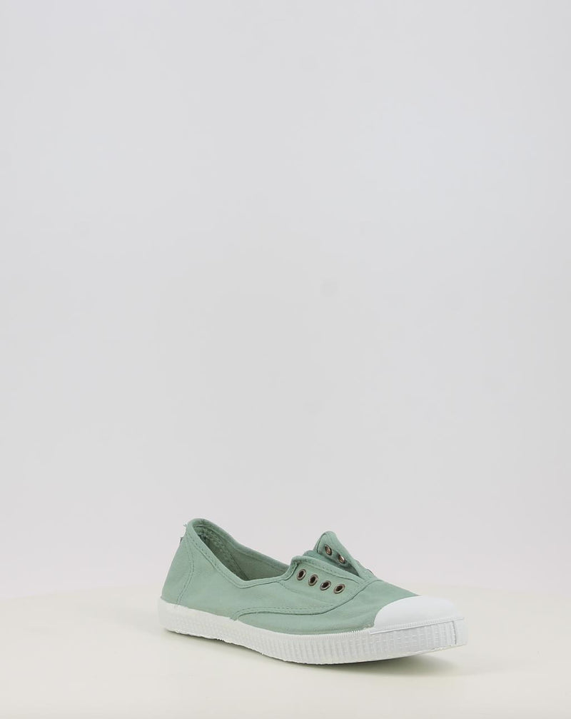 Sneakers VICTORIA 1915 INGLESA ELÁSTICO 106623 verde