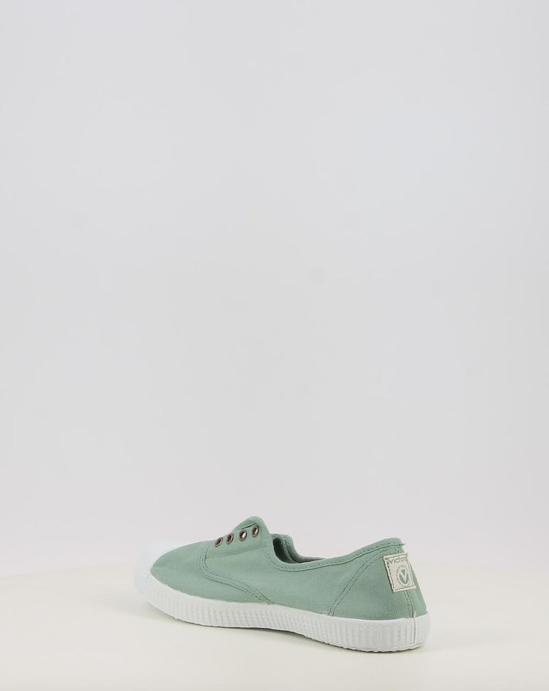 Sneakers VICTORIA 1915 INGLESA ELÁSTICO 106623 verde