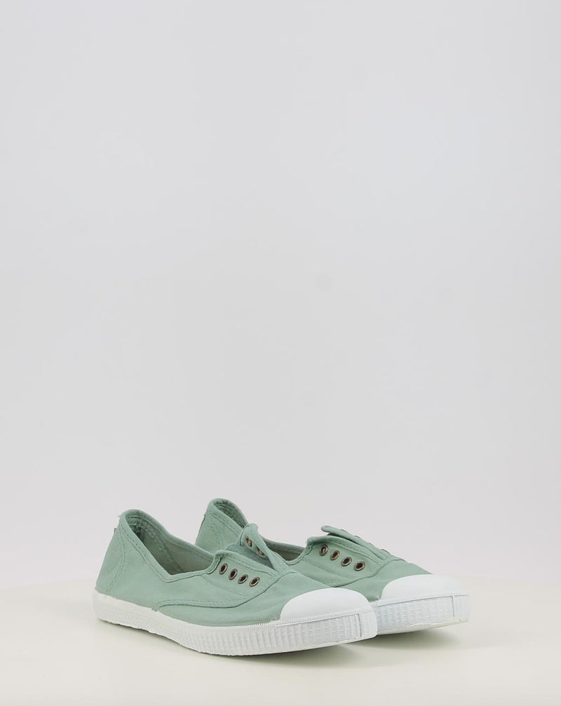 Sneakers VICTORIA 1915 INGLESA ELÁSTICO 106623 verde